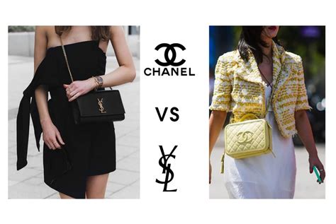 ysl vs chanel vs lv bags|luxury handbags vs chanel.